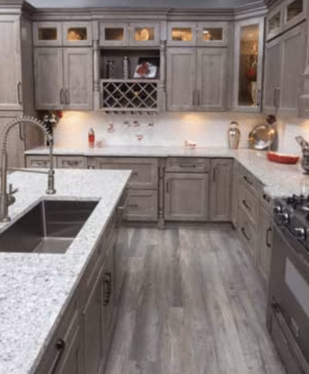 Winchester Grey Nuvelle Cabinets